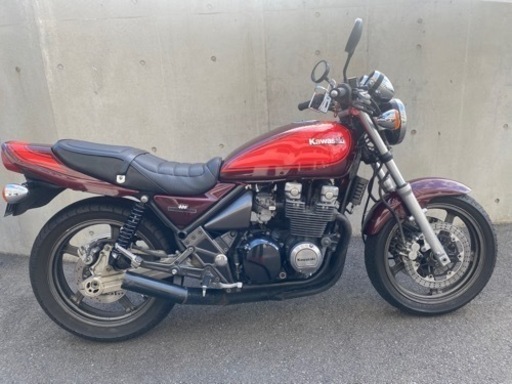 ゼファーx 車検付 ZR400c 実動  火の玉カラー 400cc