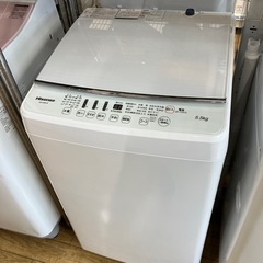 ⭐️ガラストップ⭐️2021年製 Hisense 5.5kg洗濯...
