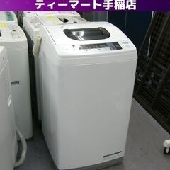 洗濯機 2016年製 5.0kg NW-5WR HITACHI ...
