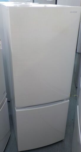 ID127746　２ドア冷蔵庫１５４Ｌ（２０２０年ｱｲﾘｽｵｰﾔﾏ製）