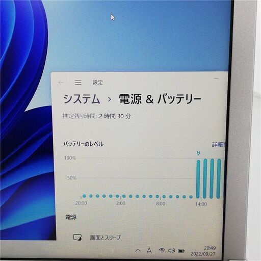 日本製 230時間使用 新品SSD 15.6型 ノートパソコン Panasonic CF