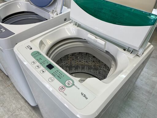 洗濯機の分解クリーニング行っています！配送設置込み　ハーブリラックス4.5K洗濯機　2018年製　分解クリーニング済み
