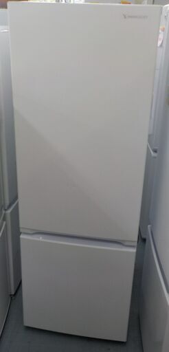 ID127326　２ドア冷蔵庫１７９Ｌ（２０２０年ヤマダ電機製）