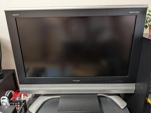 【ご成約】SHARP AQUOS 32型液晶カラーテレビ LD-32SP1