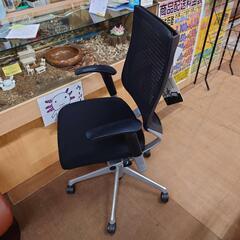 愛品倶楽部柏店】オカムラ バロンチェア ハイバック アジャストアーム