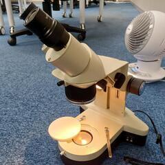 【カンボジア支援】１台目　UCHIDA　実体顕微鏡 
