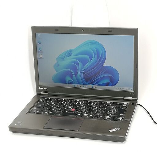 保証付 Wi-Fi有 14型 ノートパソコン Lenovo T440p 中古良品 第4世代 Core i3 4GB DVDRW 無線 Bluetooth Webカメラ Windows11 Office