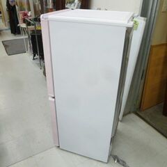 冷蔵庫 148L 2021年製 Haier JR-NF148B ピンク 2ドア 右開き 100L