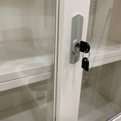 オフィスキャビネット鍵付き業務用