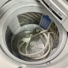 札幌市内配送無料 17年製 Panasonic パナソニック エコナビ 7kg 全自動