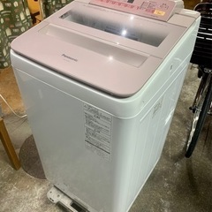 札幌市内配送無料 17年製 Panasonic パナソニック エコナビ 7kg 全自動 