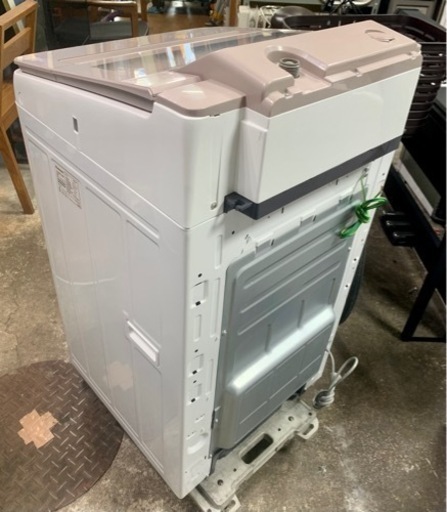 札幌市内配送無料 17年製 Panasonic パナソニック エコナビ 7kg 全自動