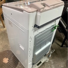 札幌市内配送無料 17年製 Panasonic パナソニック エコナビ 7kg 全自動 