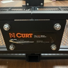 CURT 18153 カーゴキャリア/ヒッチキャリアカーゴ 折り畳み可 