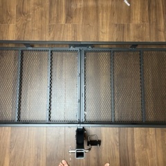 CURT 18153 カーゴキャリア/ヒッチキャリアカーゴ 折り畳み可 