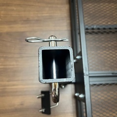 CURT 18153 カーゴキャリア/ヒッチキャリアカーゴ 折り畳み可 