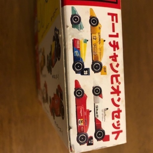 F-1チャンピオンセット 希少品! トミカ F1チャンピオンセット ミニカー