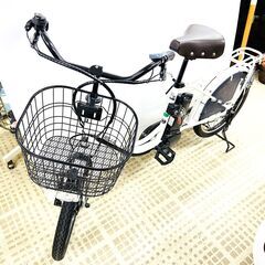 2/28【冬季間限定】Willa Petit 電動自転車 20イ...