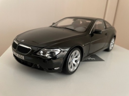 BMW 6シリーズ 1/18スケール ミニチュア ブラック 黒 | udaytonp.com.br