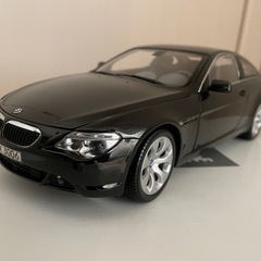 BMW 6シリーズ 1/18スケール ミニチュア ブラック…