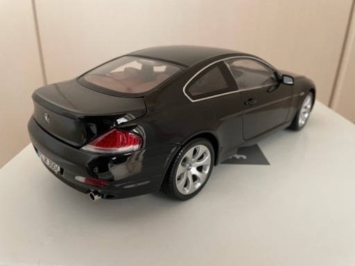 BMW 6シリーズ 1/18スケール ミニチュア ブラック 黒