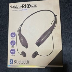 freesound  Bluetoothイヤホン