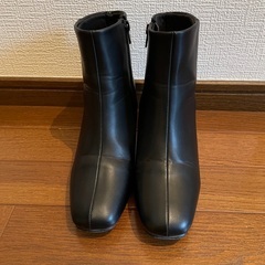 【美品】ショートブーツMサイズ