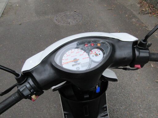 JOG-ZRエボリューションⅡ エボ2 水冷 4スト インジェクション SA39J