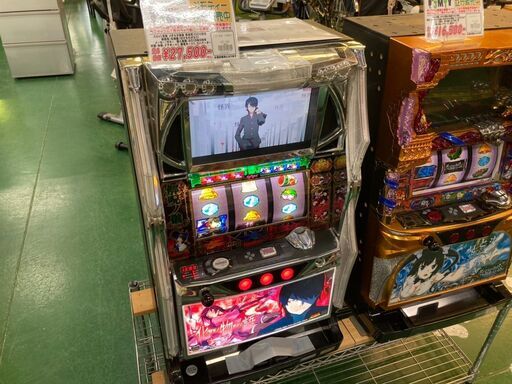 スロット実機 メダル不要機 家庭用100V対応 化物語（ばけものがたり） サミー 2013年導入 動作確認済 現状販売 【愛品倶楽部柏店】