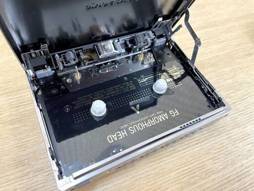 Panasonic RQ-S65 ポータブルカセットプレーヤー ブラックジャンク Panasonic パナソニック カセットプレーヤー RQ-SX65V ジャンク