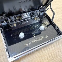 【ジャンク品】パナソニック カセットプレーヤー RQ-S65 Panasonic RQ-S65 ポータブルカセットプレーヤー ブラック