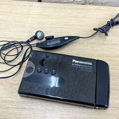 Panasonic ステレオカセットプレーヤー RQ-S65 S-XBS ブラック