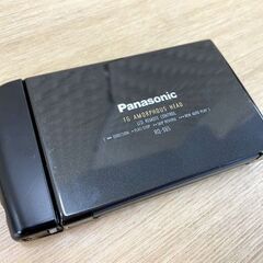 Panasonic ステレオカセットプレーヤー RQ-S65 S-XBS ブラック