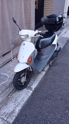 【値下可】原付 スクーター 自賠責付き