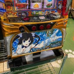 スロット実機 メダル不要機 家庭用100V対応 ダンジョンに出会いを求めるのは間違っているだろうか？ ダンまち 北電子 2018年導入 動作確認済 現状販売 【愛品倶楽部柏店】 スロット実機 メダル不要機 家庭用100V対応 ダンジョンに出会いを