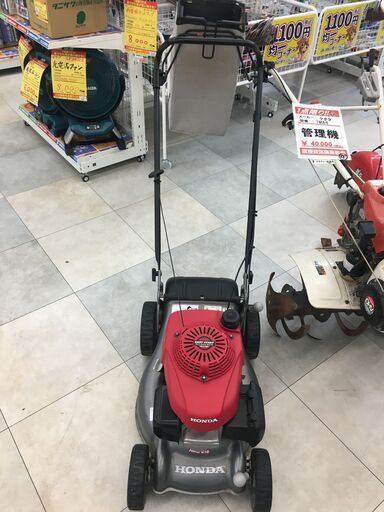 ホンダ HRG416　芝刈機　中古品