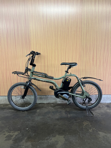 格安‼️電動自転車 パナソニック EZ BMX 8 Ahバッテリー 新品充電器付き⭕️