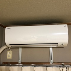 ダイキンエアコン3台（AN40SRP-W1台,AN22TES-Ｗ2台）
