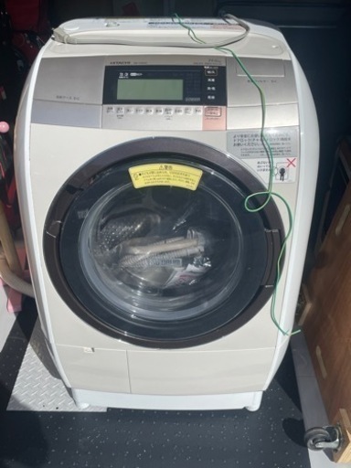 日立　ビックドラム　ドラム式洗濯乾燥機　BD-V9800 洗濯機　2015年製　11Kg