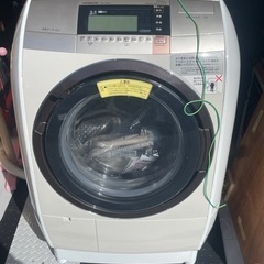 日立　ビックドラム　ドラム式洗濯乾燥機　BD-V9800 洗濯機...