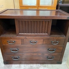 【愛品館 江戸川店】飛騨の家具 和箪笥 ID：155-019023-007