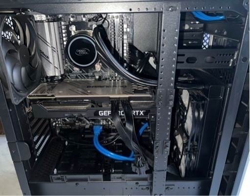 近郊お届け【メモリ32GB、冷却機能◎】ゲーミングpc galleria za7r-r38