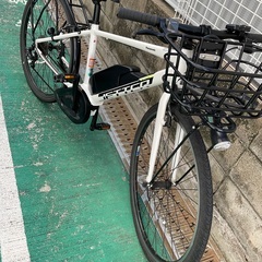 パナソニック　ジェッター‼️　電動自転車　電動アシストクロスバイク