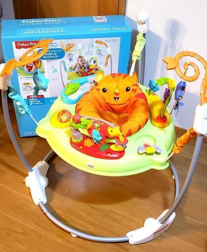 フィッシャープライス(fisher price) レインフォレスト ジャンパルーII