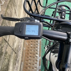 パナソニック　ジェッター‼️　電動自転車　電動アシストクロスバイク