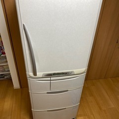 【ネット決済・配送可】MITSUBISHI 455L冷蔵庫