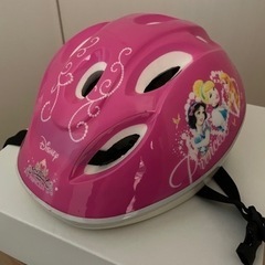 ディズニー プリンセス ヘルメット 子供（キッズ）用 ピンク
