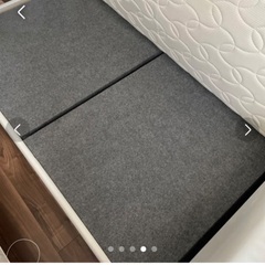 セミダブルベッド　TOKYO interior 美品