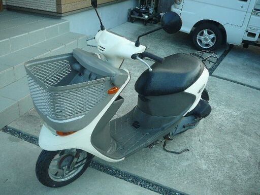 SUZUKI レッツ 4 バスケット (CA45A)  ベージュ