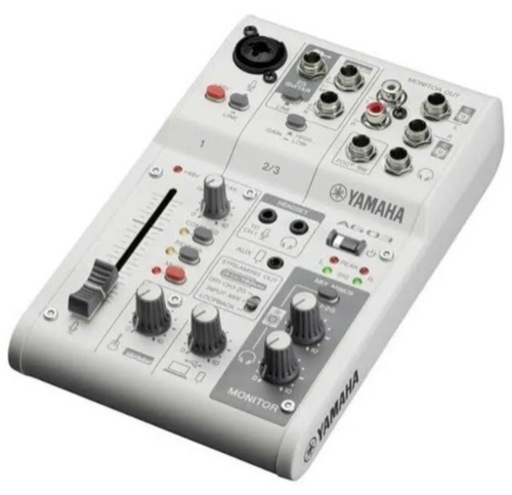 その他 YAMAHA AG03 MK2 White